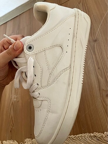 Pull and bear sneaker - Görsel 6