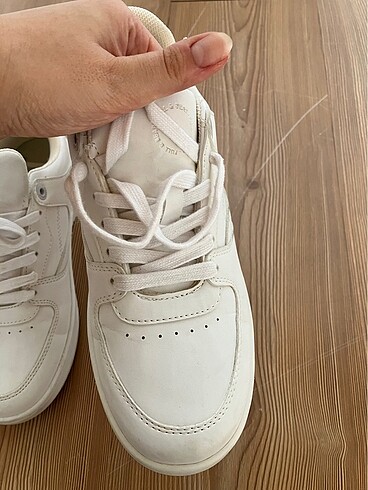 Pull and bear sneaker - Görsel 5