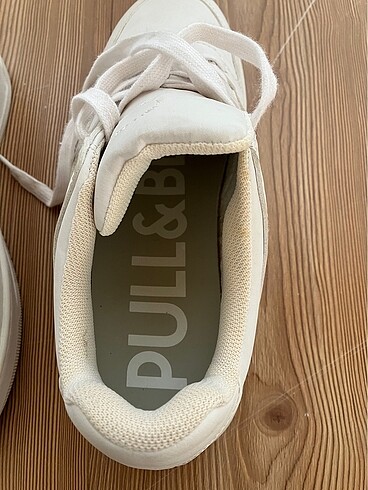 Pull and bear sneaker - Görsel 8