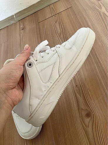 Pull and bear sneaker - Görsel 7
