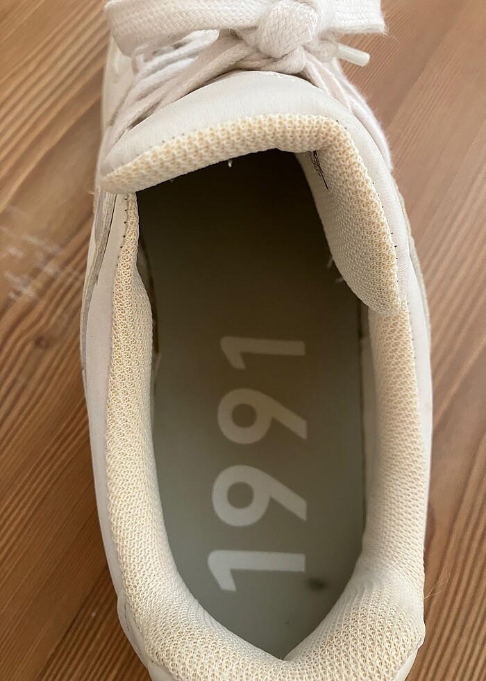 Pull and bear sneaker - Görsel 3