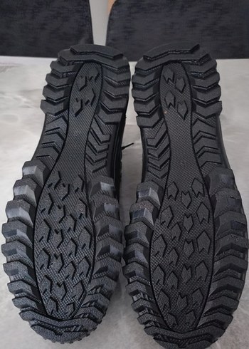 Erkek Siyah Bağcıklı Outdoor Bot - Görsel 5