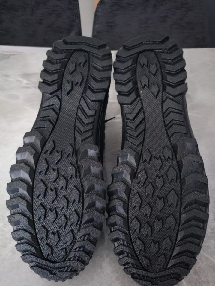 Erkek Siyah Bağcıklı Outdoor Bot - Görsel 5