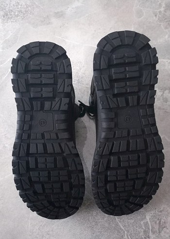 Siyah Tokalı Gotik Erkek Botu - Görsel 5