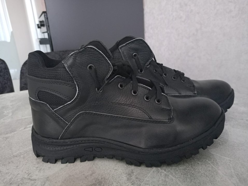 Siyah Tokalı Gotik Erkek Botu - Görsel 3