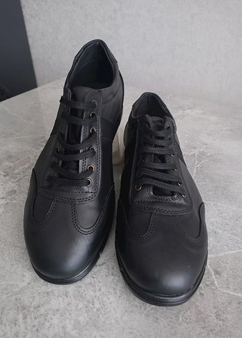 Siyah Bağcıklı Erkek Klasik Ayakkabı