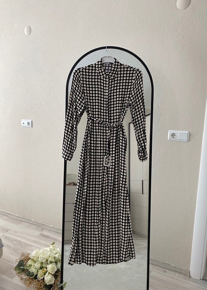 Tesettür elbise - Görsel 2