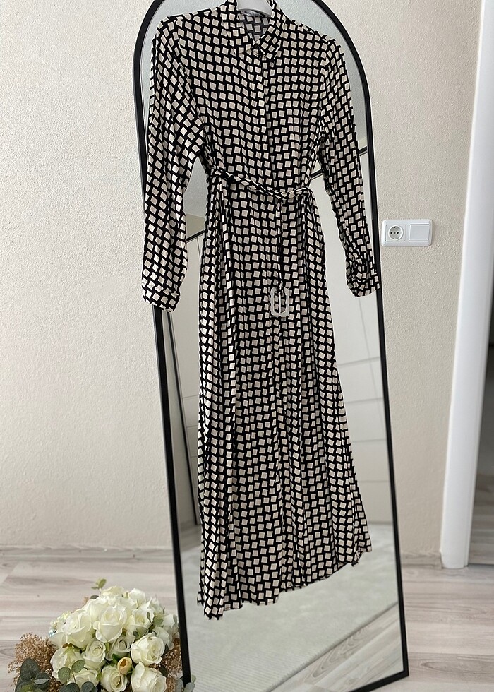 Tesettür elbise - Görsel 3