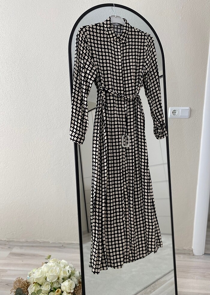 Tesettür elbise - Görsel 4