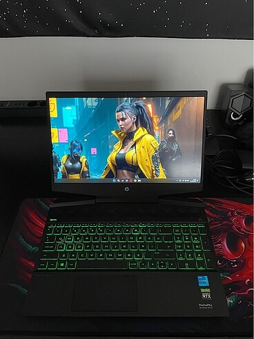  Beden Hp Pavilion 15 Gaming Laptop