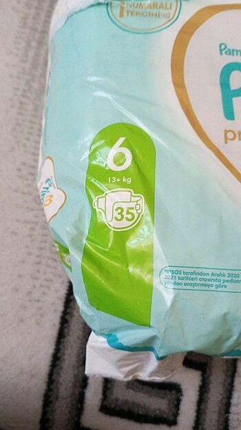 Prima Pampers Prima Bebek bezi