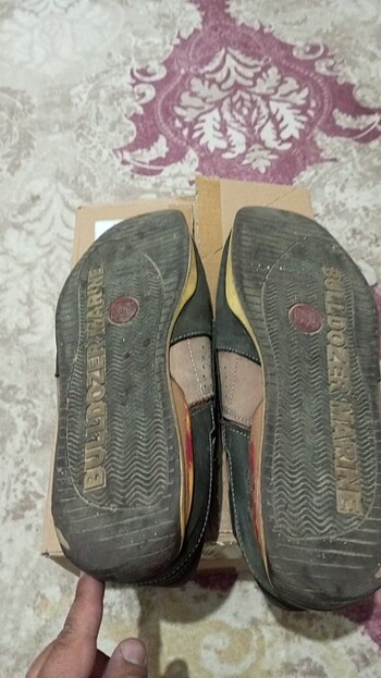 Orijinal Bulldozer Erkek Timberland Ayakkabı  - Görsel 9