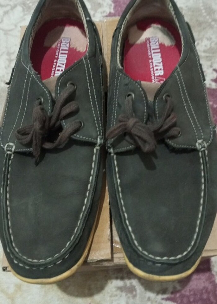 Orijinal Bulldozer Erkek Timberland Ayakkabı  - Görsel 2