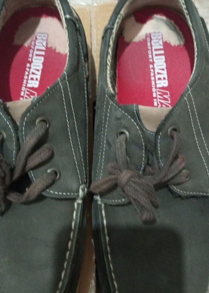 Orijinal Bulldozer Erkek Timberland Ayakkabı  - Görsel 3