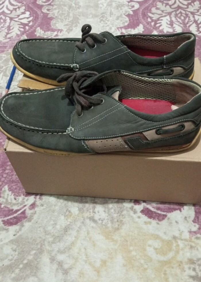 Orijinal Bulldozer Erkek Timberland Ayakkabı  - Görsel 5