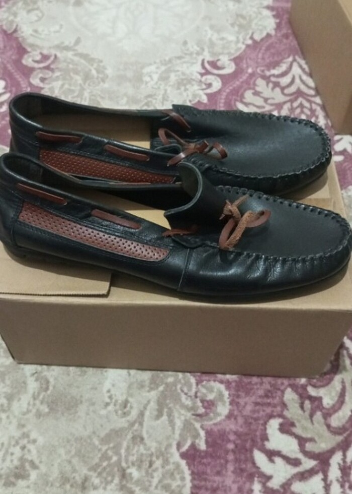 FRANZ DERİ ERKEK TİMBERLAND AYAKKABI  - Görsel 2