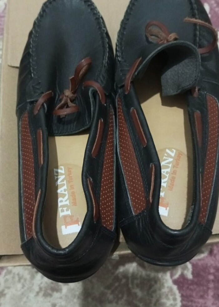 FRANZ DERİ ERKEK TİMBERLAND AYAKKABI  - Görsel 4