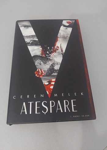 Ateşpare 1 2 Ciltli Kutulu Set - Ceren Melek Roman
