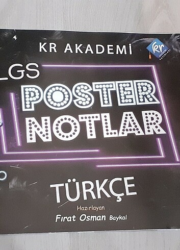  Kr Akademi Lgs Poster Türkçe