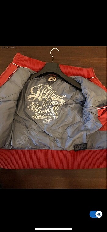 Tommy Hilfiger HİLFİGER KISA MONT
