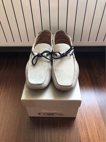 SANTONİ DRİVER MODEL,SÜET ERKEK AYAKKABI