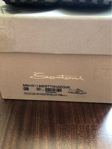 Santoni SANTONİ DRİVER MODEL,SÜET ERKEK AYAKKABI