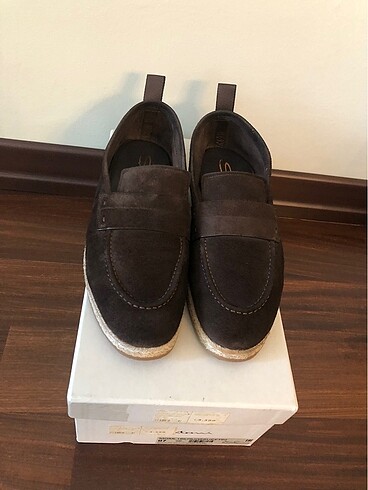 SANTONİ KAHVERENGİ SÜET ERKEK AYAKKABI(41 NO)