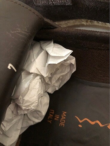 SANTONİ KAHVERENGİ SÜET ERKEK AYAKKABI(41 NO) - Görsel 6