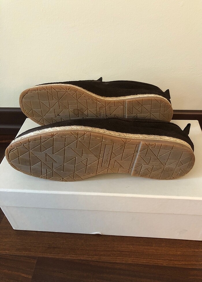 SANTONİ KAHVERENGİ SÜET ERKEK AYAKKABI(41 NO) - Görsel 5