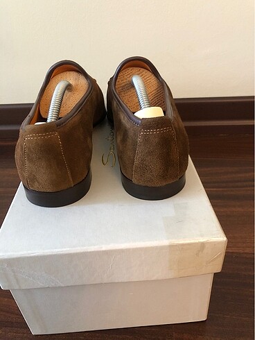41 Beden SANTONİ,41 NUMARA,SÜET LOAFER AYAKKABI