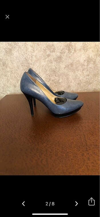 Nine West NİNE WEST 36 NUMARA STİLETTO AYAKKABI