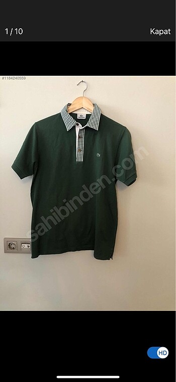 LACOSTE TSHİRT