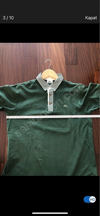 l Beden LACOSTE TSHİRT