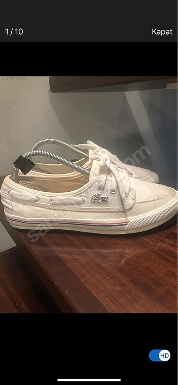 36 NUMARA LACOSTE AYAKKABI