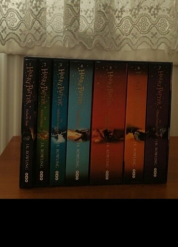 Harry Potter 7 li set 