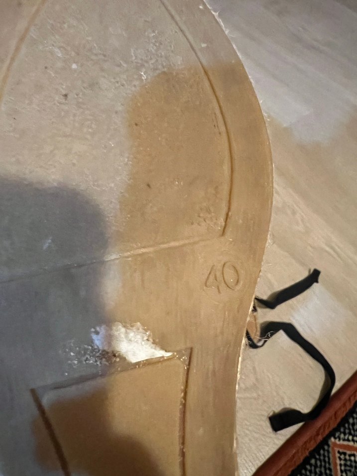 Siyah Dolgu Topuklu Kadın Espadril - Görsel 5