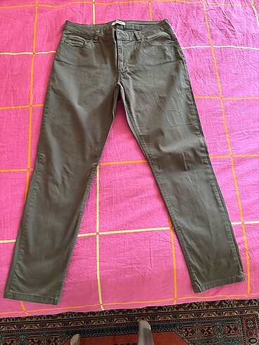 38 Beden haki Renk LC Waikiki Basic pantolon
