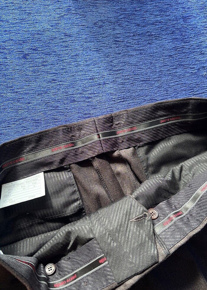 Pierre Cardin erkek pantolonu - Görsel 4