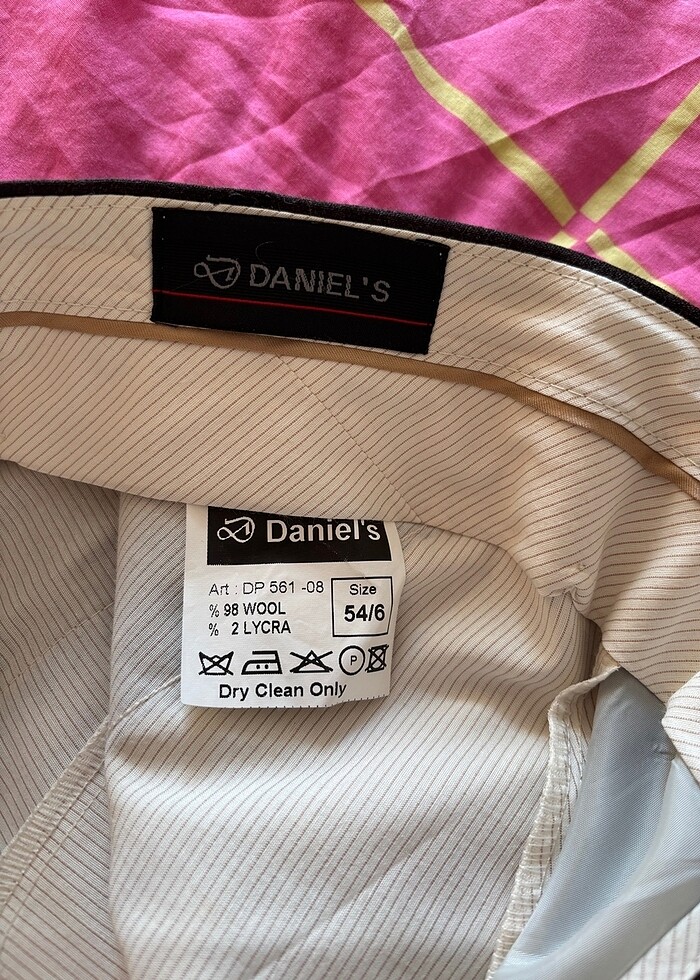 Daniel's marka erkek pantolonu - Görsel 3