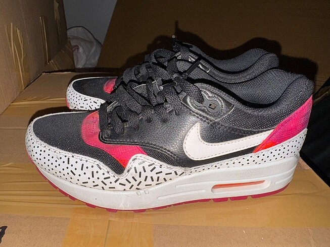 36,5 Beden Nike Air Max 1 Pink Pow