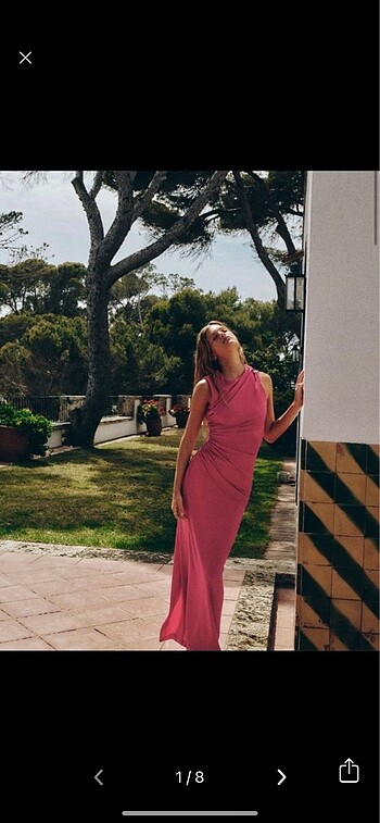 Zara elbise