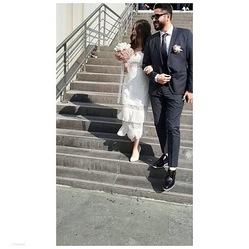 Trendyol & Milla Nikah elbisesi