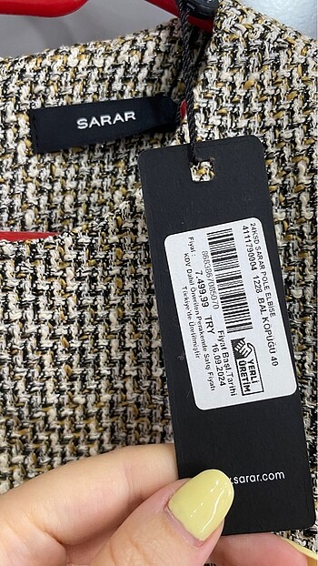 SARAR KADIN ELBİSE - Görsel 8