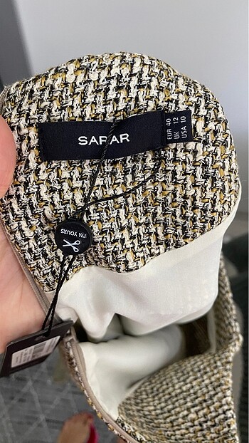 SARAR KADIN ELBİSE - Görsel 10