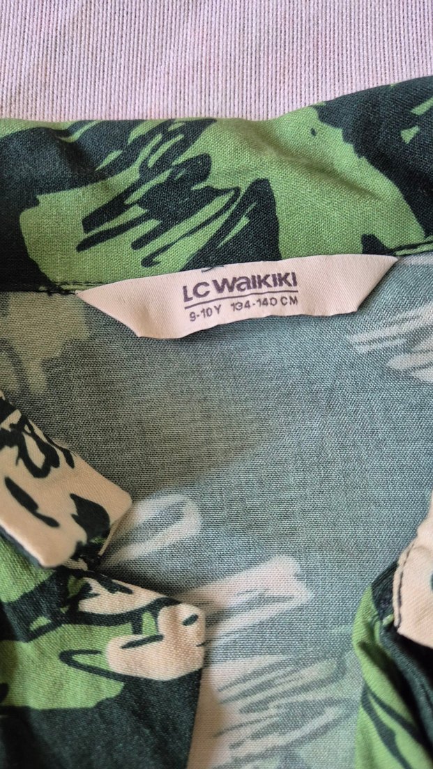 erkek çocuk gömlek - Görsel 4