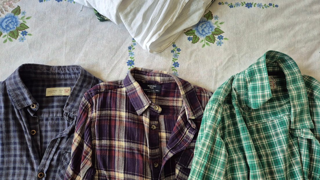 erkek çocuk gömlek - Görsel 2