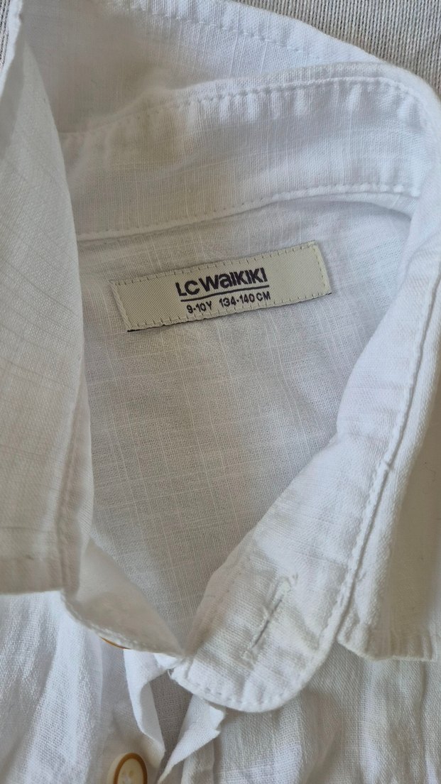 erkek çocuk gömlek - Görsel 5