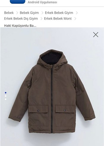 lcw çocuk mont - Görsel 6