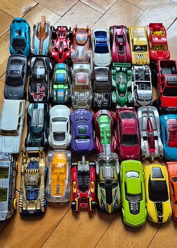 hotwheels eski arabalar - Görsel 3