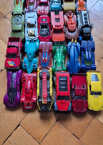 hotwheels eski arabalar - Görsel 2